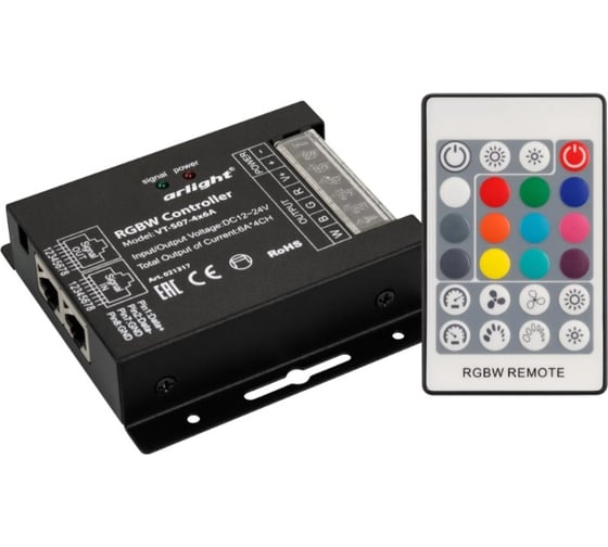 Контроллер Arlight VT-S07-4x6A 1шт 021317