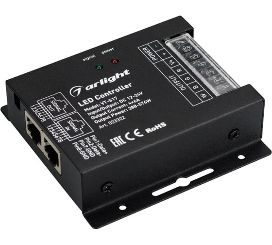 Контроллер Arlight VT-S17-4x6A 1шт 023322