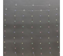 Гирлянда Neon-Night Дождь из росы 3x2м, 200LED мультиколор, IP20, USB + пульт управления, с крючками для крепления 315-879