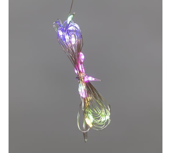 Дождь из росы Neon-Night 3x2м, 200LED, мультиколор, IP20, USB + пульт управления, с крючками для крепления 315-879