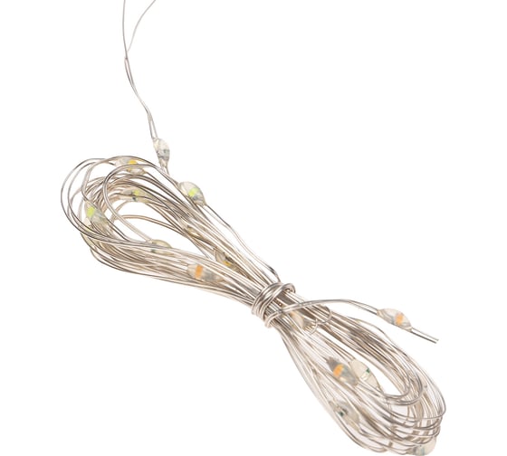 Дождь из росы Neon-Night 3x2м, 200LED, мультиколор, IP20, USB + пульт управления, с крючками для крепления 315-879