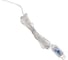 Дождь из росы Neon-Night 3x3м, 300LED теплый белый, IP20, USB + пульт управления, с крючками для крепления 315-886 12