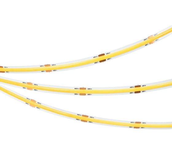Светодиодная лента Arlight COB-X320-8mm 48V White6000 50м 043246