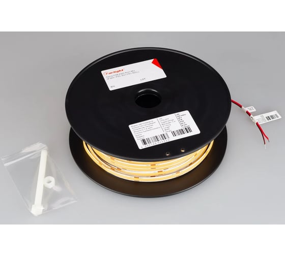 Светодиодная лента Arlight COB-X320-8mm 48V Warm2700 50м 043242