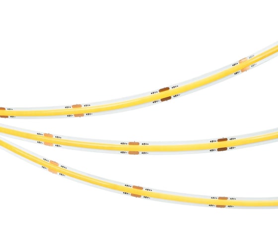 Светодиодная лента Arlight COB-X320-8mm 48V Warm3000 50м 043244