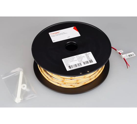 Светодиодная лента Arlight COB-X480-8mm 48V White6000 50м 043258