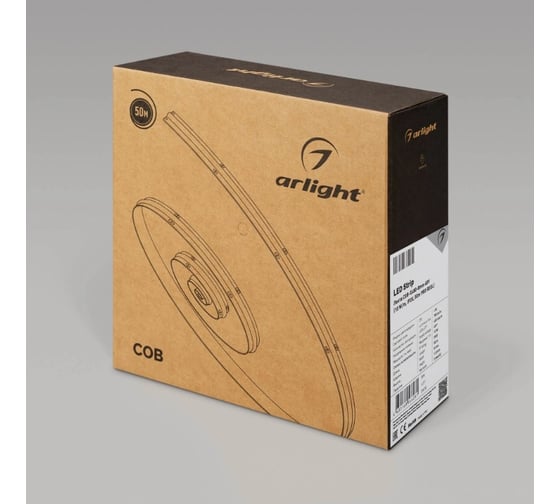 Светодиодная лента Arlight COB-X480-8mm 48V White6000 50м 043258
