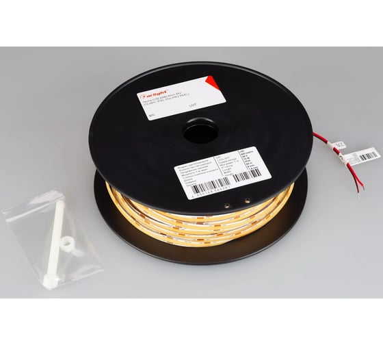 Светодиодная лента Arlight COB-X480-8mm 48V Warm2700 50м 043261