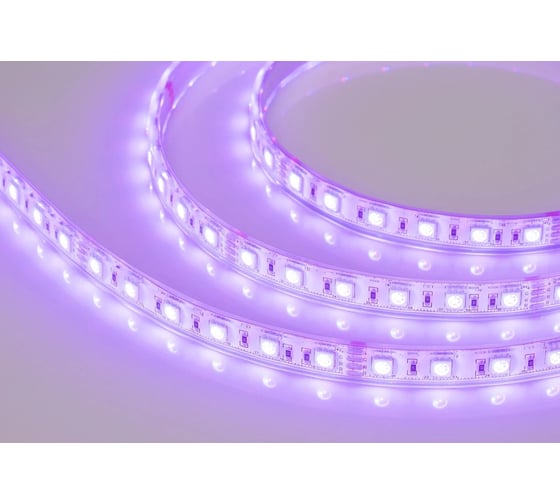 Герметичная светодиодная лента Arlight RTW-PU-B60-12.5mm 24V RGB 5м 029515(3)