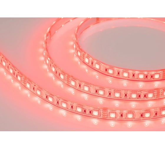 Герметичная светодиодная лента Arlight RTW-PU-B60-12.5mm 24V RGB 5м 029515(3)