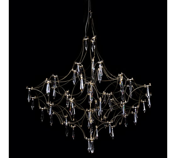 Подвесной светильник LOFT IT Mira 10259/800 Gold Asfour 1