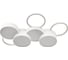 Потолочный светильник LOFT IT Pin 10317/7 White 3