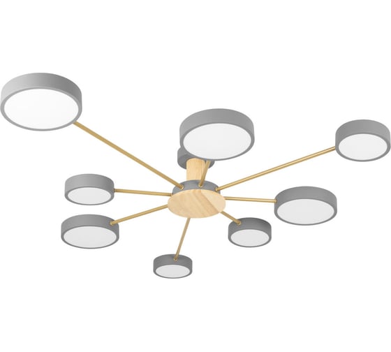 Потолочный светильник LOFT IT Sunrise 10316/8 Grey