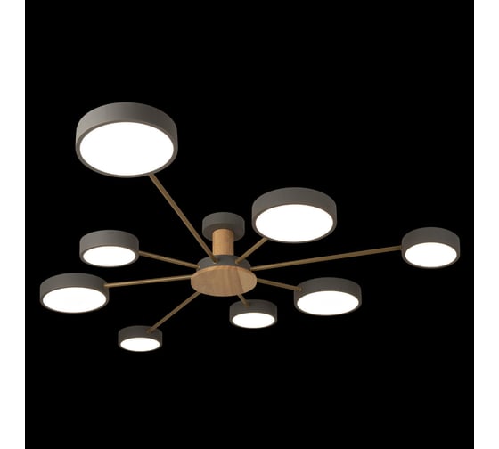 Потолочный светильник LOFT IT Sunrise 10316/8 Grey