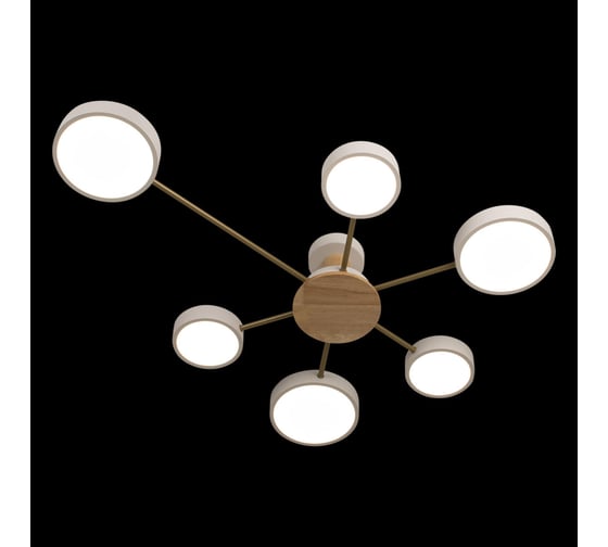 Потолочный светильник LOFT IT Sunrise 10316/6 White