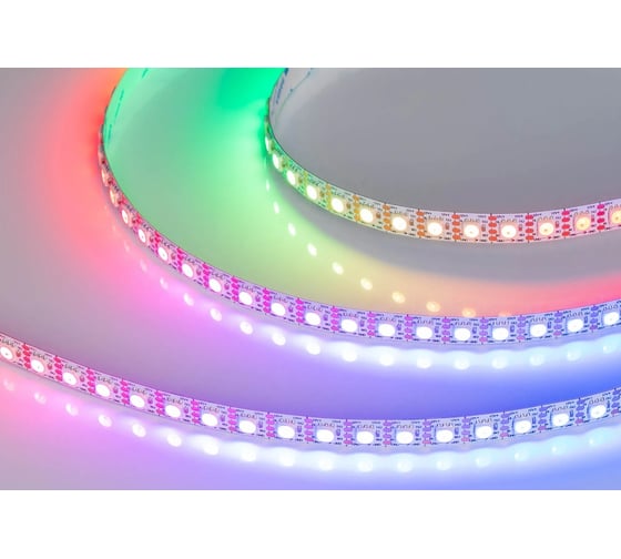 Светодиодная лента Arlight SPI-B96-10mm 12V RGB-PX1-BPT 5м 037868