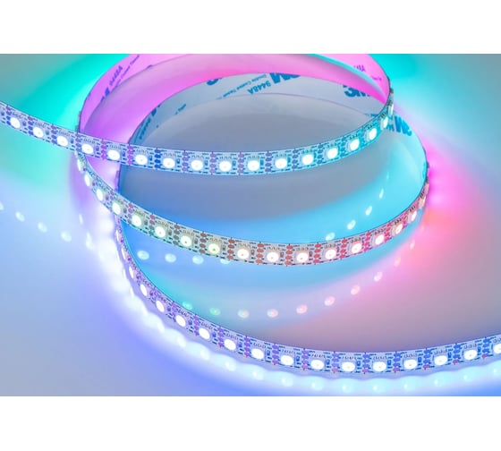 Светодиодная лента Arlight SPI-B96-10mm 12V RGB-PX1-BPT 5м 037868