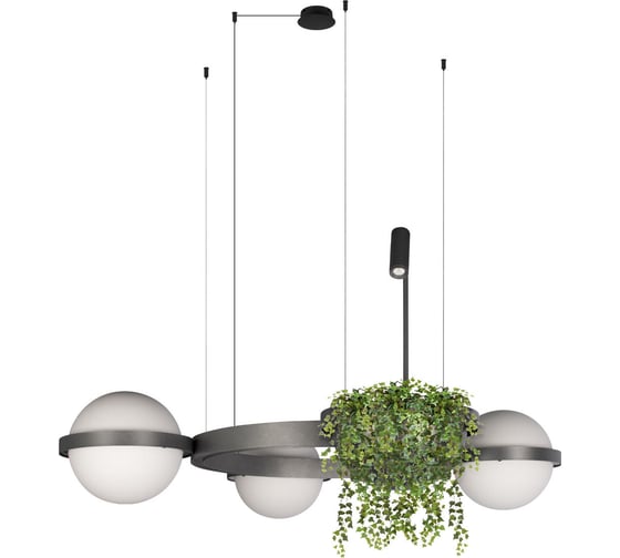 Подвесной светильник LOFT IT Jardin 10121/3 Dark grey