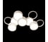 Потолочный светильник LOFT IT Pin 10317/9 White 4