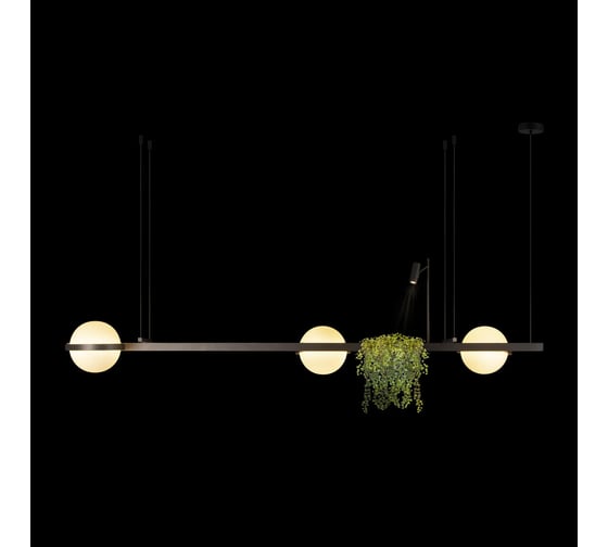 Подвесной светильник LOFT IT Jardin 10121/C Dark grey