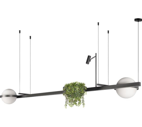 Подвесной светильник LOFT IT Jardin 10121/C Dark grey