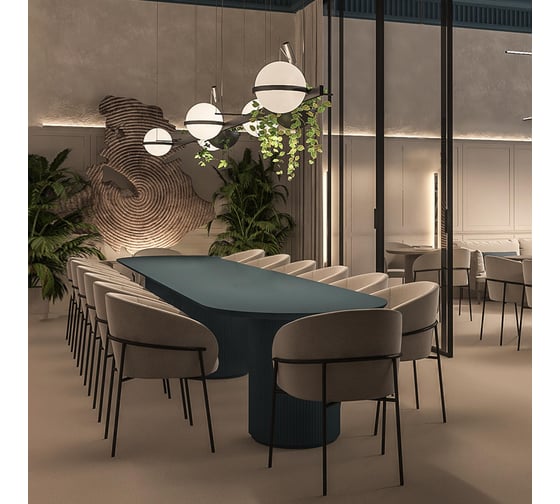 Подвесной светильник LOFT IT Jardin 10121/C Dark grey