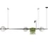 Подвесной светильник LOFT IT Jardin 10121/C Dark grey 1