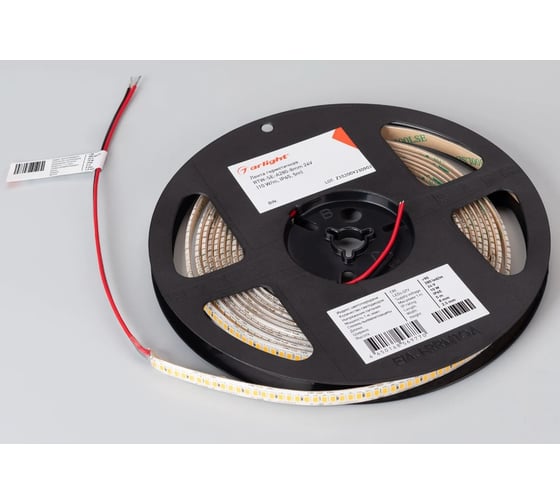Герметичная светодиодная лента Arlight RTW-SE-A280-8mm 24V Warm2700 5м 045560