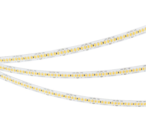 Светодиодная лента Arlight RT-A280-8mm 24V Warm3000 5м 045566
