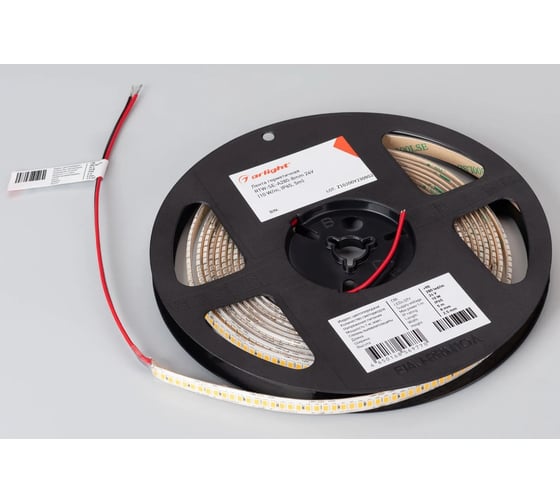 Герметичная светодиодная лента Arlight RTW-SE-A280-8mm 24V Warm3000 5м 045561