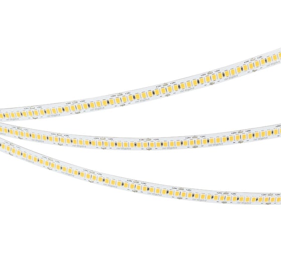 Светодиодная лента Arlight RT-A280-8mm 24V Warm3500 5м 045567