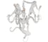 Подвесной светильник LOFT IT Monkey 10314 White 3