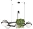 Подвесной светильник LOFT IT Jardin 10121/4 Dark grey 1