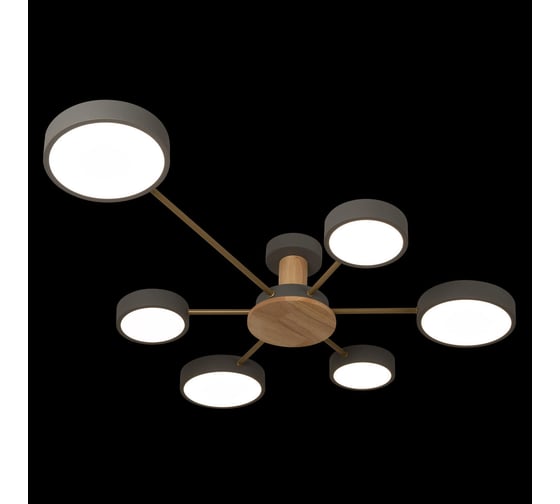 Потолочный светильник LOFT IT Sunrise 10316/6 Grey