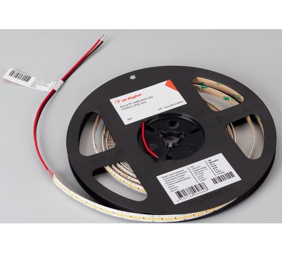 Светодиодная лента Arlight RT-A280-8mm 24V Day4000 5м 045564