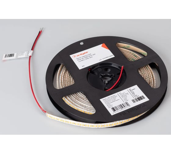 Герметичная светодиодная лента Arlight RTW-SE-A280-8mm 24V Day4000 5м 045559
