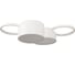 Потолочный светильник LOFT IT Pin 10317/4 White 1