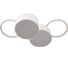 Потолочный светильник LOFT IT Pin 10317/4 White 3