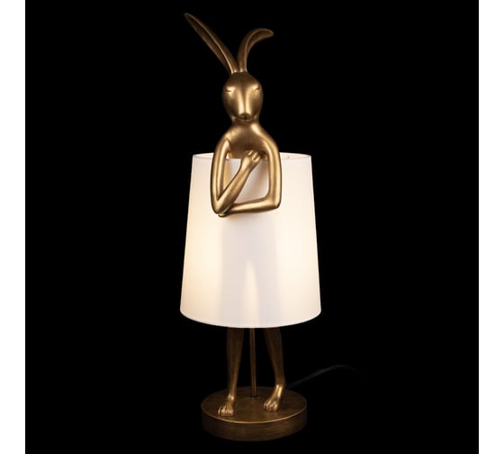 Настольная лампа LOFT IT Lapine 10315/B White