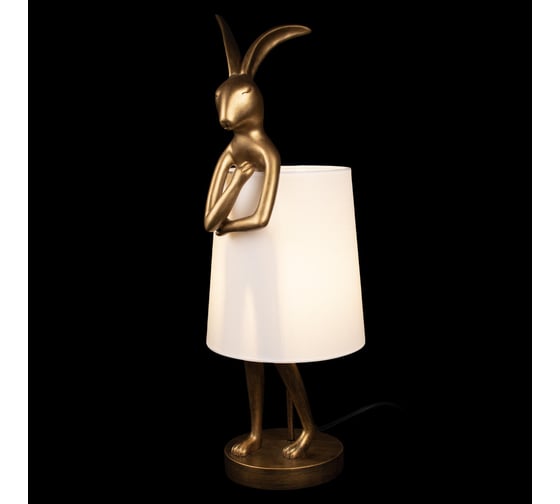 Настольная лампа LOFT IT Lapine 10315/B White