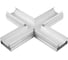 Угол Arlight STRETCH-S-50-CEIL-CENTER-X90 крестовой 1шт 046879 1