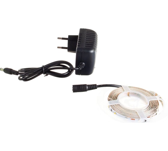 Комплект светодиодной ленты Volpe ULS-Q721 2835-60LED/m-IP20-2.5M-WW RRP24C00 UL-00000642