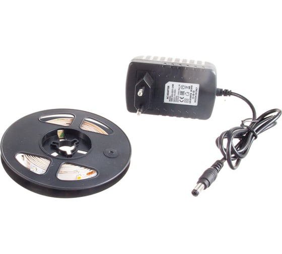 Комплект светодиодной ленты Volpe ULS-Q321 2835-60LED/m-IP20-2.5M-WW RRP24C00 UL-00000593