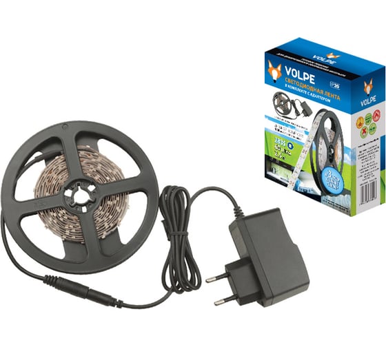 Комплект светодиодной ленты Volpe ULS-Q321 2835-60LED/m-IP20-2.5M-DW RRP24C00 UL-00000594