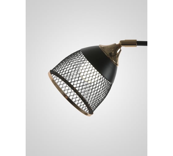 Потолочная люстра Мелодия Света sl2839-3 bk+gd 000065857