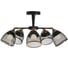 Потолочная люстра Мелодия Света sl2839-5 bk+gd 000065858 1