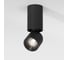 Накладной светодиодный светильник Elektrostandard spot 8w 4000k 25106/led черный a066398 1