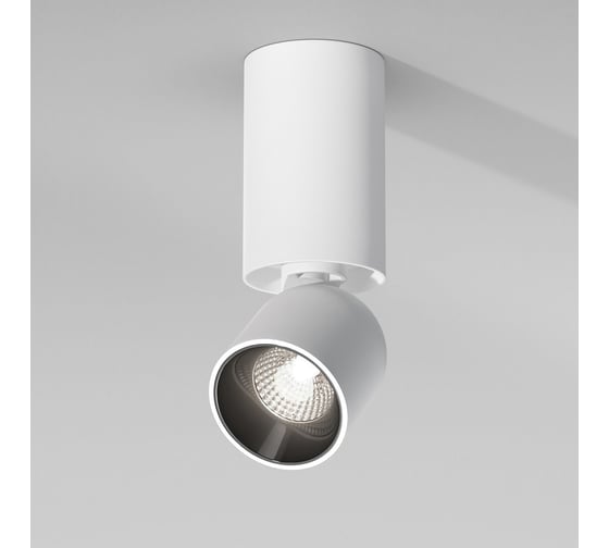 Накладной светодиодный светильник Elektrostandard spot 8w 4000k 25106/led белый a066397