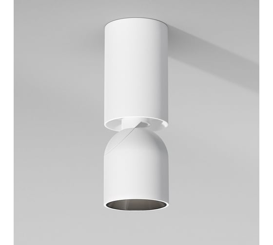Накладной светодиодный светильник Elektrostandard spot 8w 4000k 25106/led белый a066397