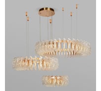 Подвесная светодиодная люстра Bogate's 90374/3 золото a065739